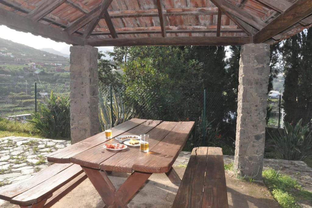Casa La Veguetilla En San Mateo Vega de San Mateo Exterior photo
