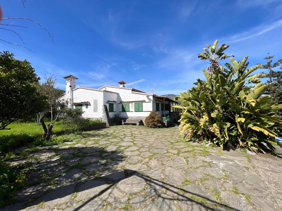 Casa La Veguetilla En San Mateo Vega de San Mateo Exterior photo